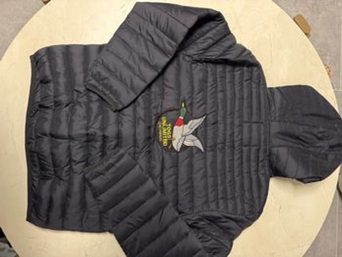 Doudoune noire XL chevignon - photo numéro 2