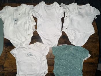 Lot de bodies