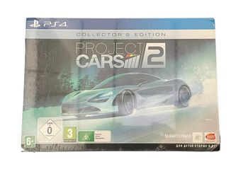 Coffret jeu vidéo Project Cars 2 collector’s édition neuf