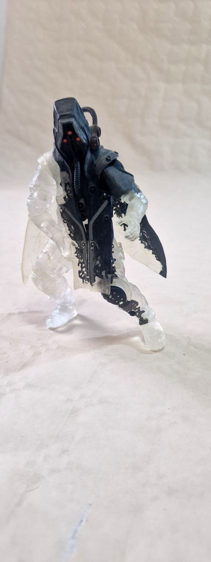 Figurine articulée Helghast Cloaked Sniper Marksman Killzone 3 édition collector - photo numéro 4
