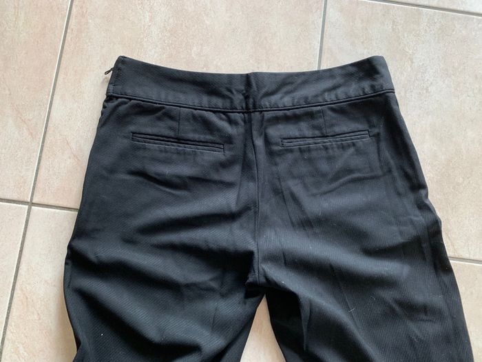 Pantalon noir Zara évasé taille 36 - photo numéro 5