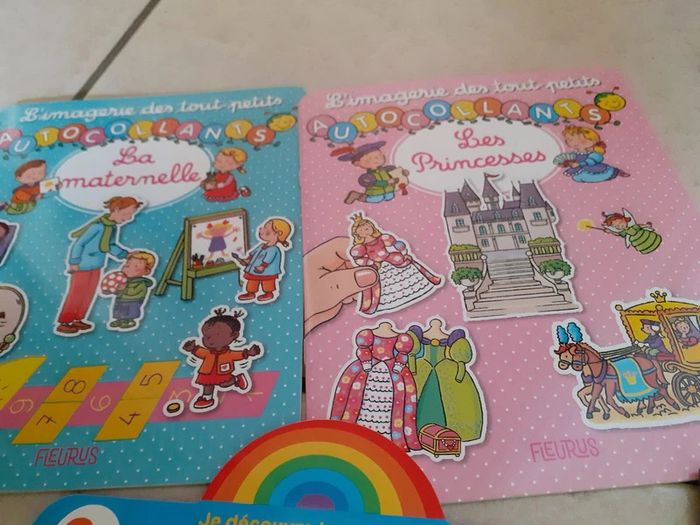 Lot 5 livres imagier - photo numéro 2