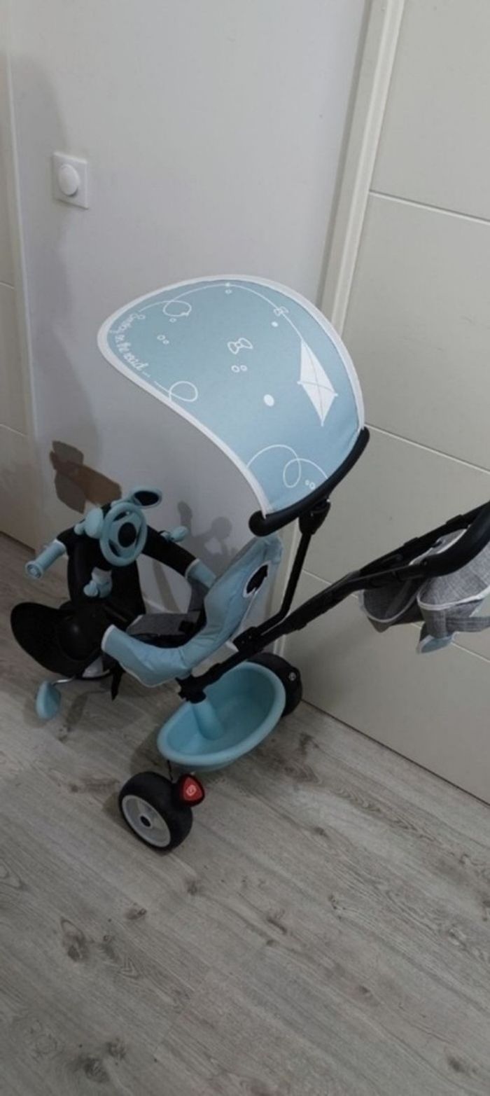 SMOBY Tricycle enfant évolutif Baby Driver Plus Smoby Beebs