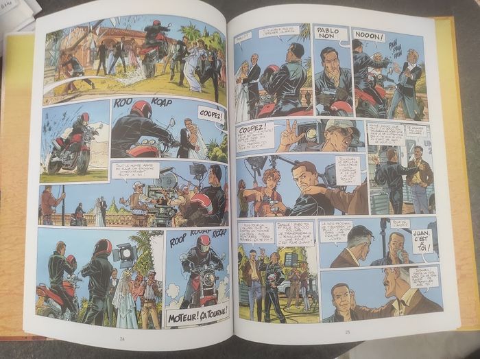 Wayne Shelton La mission Denayer & Van Hamme Dargaud 2005 - photo numéro 4