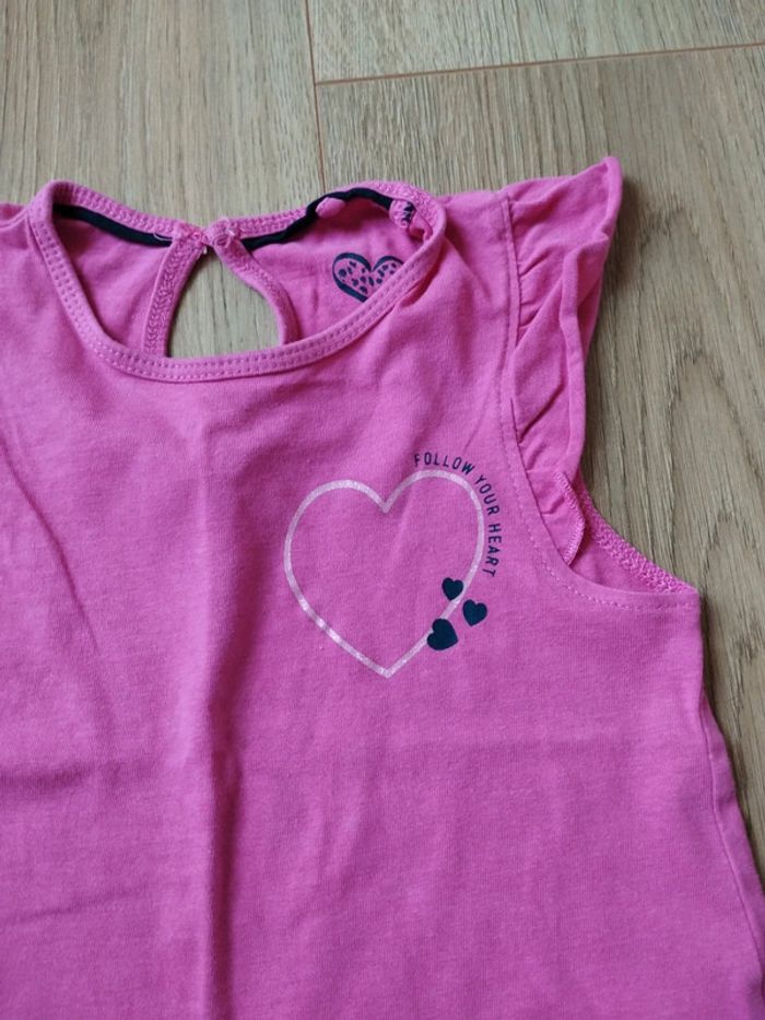 T-shirt fille 2-4 ans - photo numéro 2