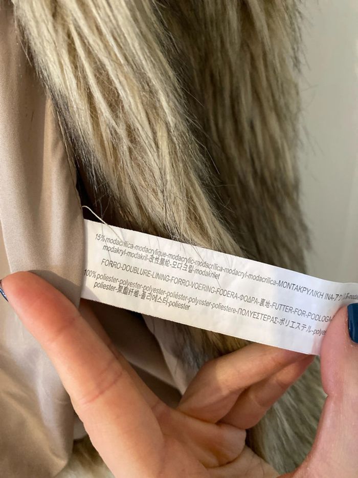 Gilet fausse fourrure - photo numéro 4