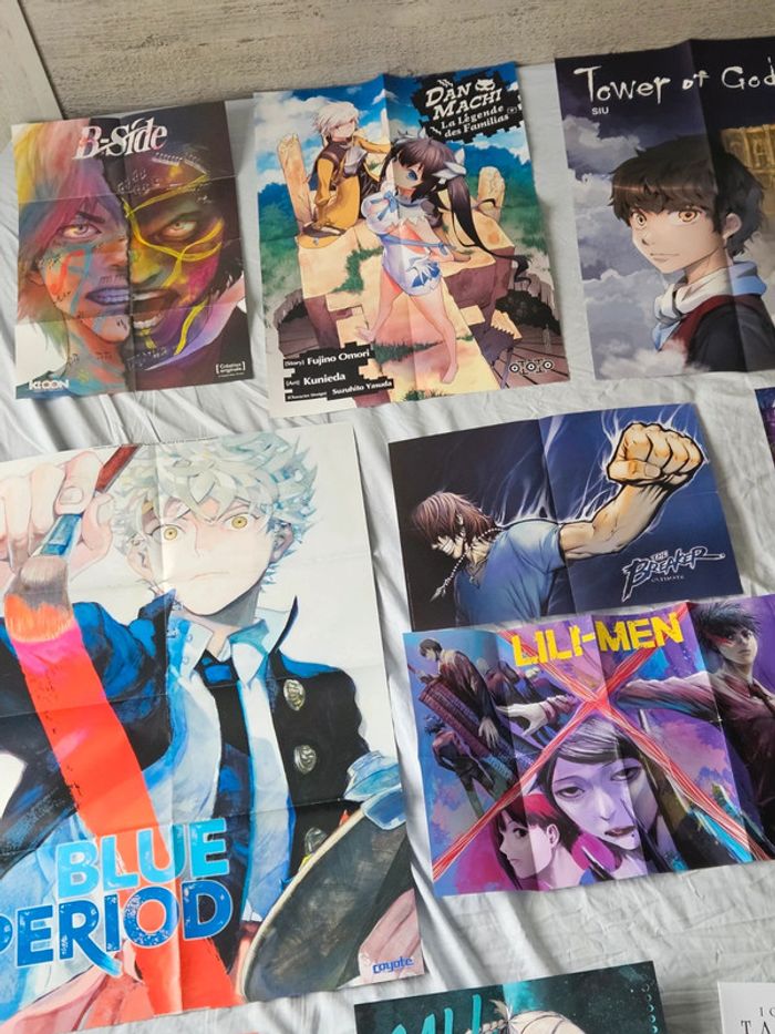 Posters mangas - photo numéro 2