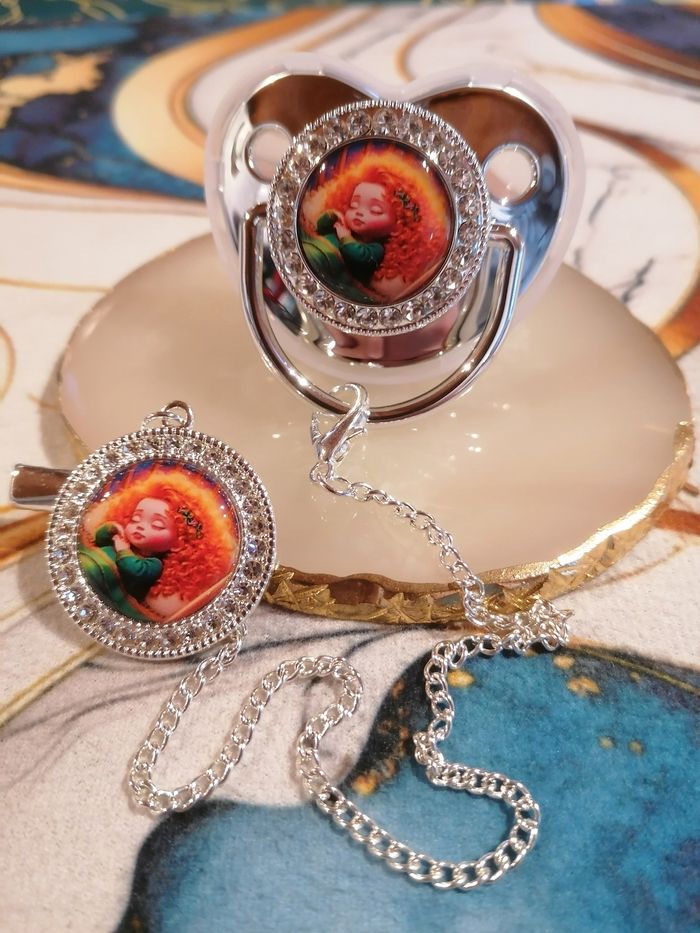 Tétine Argenté Mérida