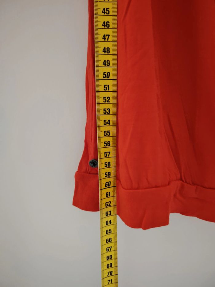 top manche courte rouge Esprit XS - photo numéro 6