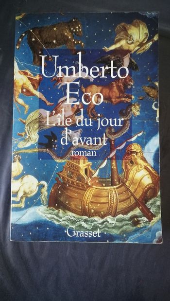 Umberto Eco. L’île du jour d'avant. Roman
