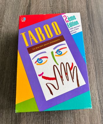 Jeu Taboo