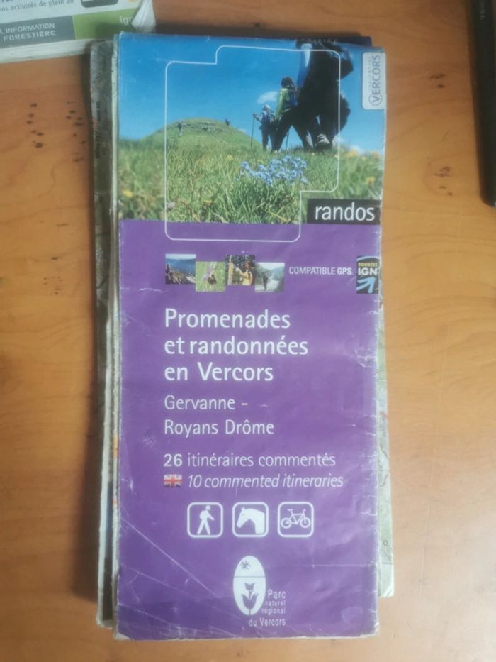 Lot de carte ign - photo numéro 4
