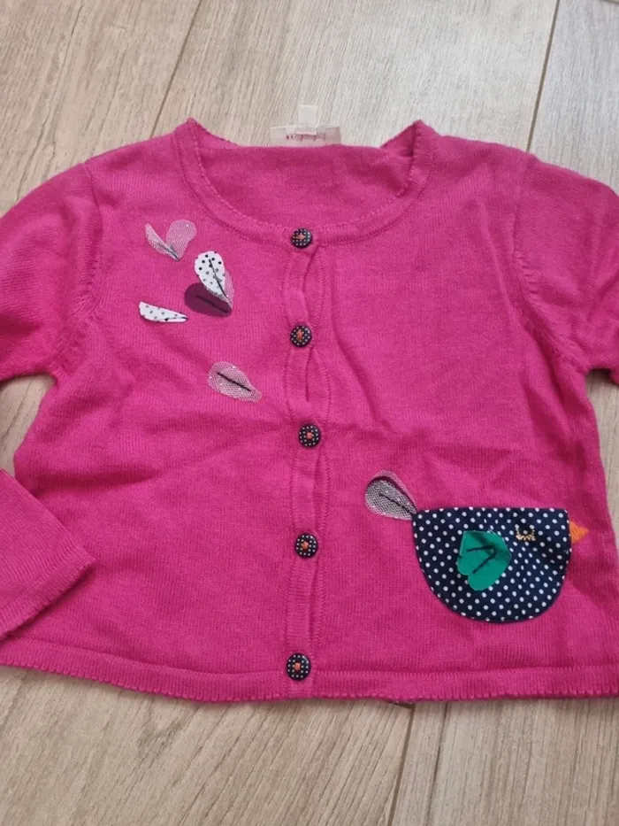 Gilet catimini 18mois