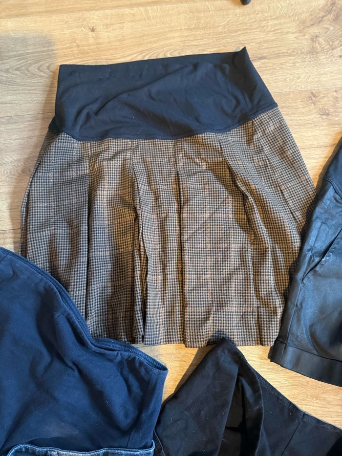 Lot de vêtements de grossesse taille M /38 - photo numéro 2