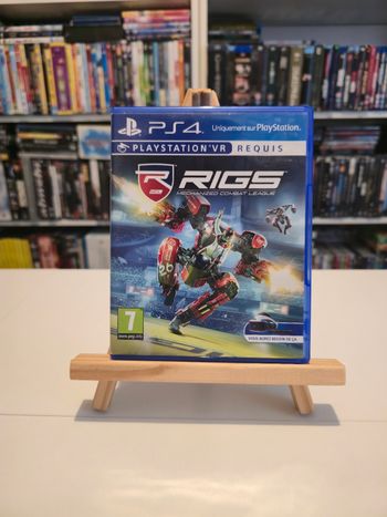 Jeu PS4 Rigs