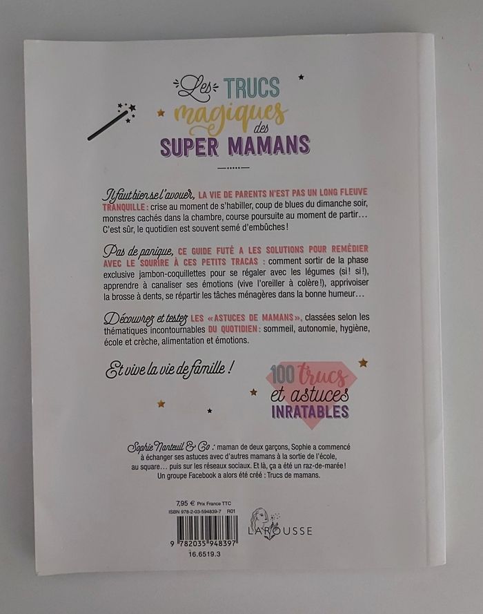 Livre astuces pour maman - photo numéro 2