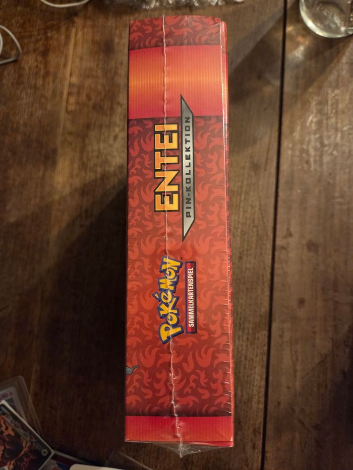 Coffret Entei pins rare - photo numéro 4