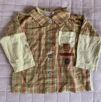 Chemise ML 2 ans