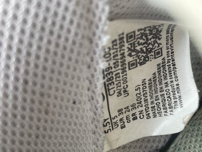 Nike Air Force 1/38 - photo numéro 6