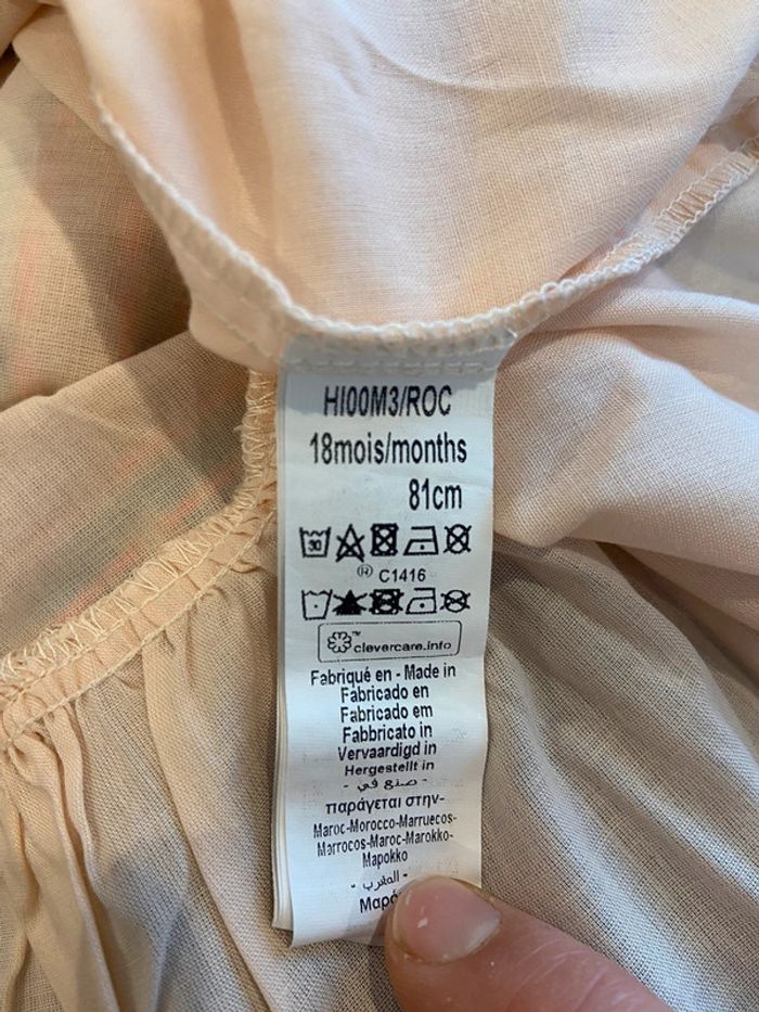 Robe fille 18 mois - photo numéro 2