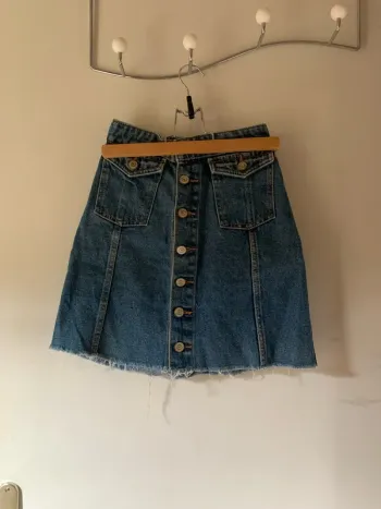 Jupe en jean Zara