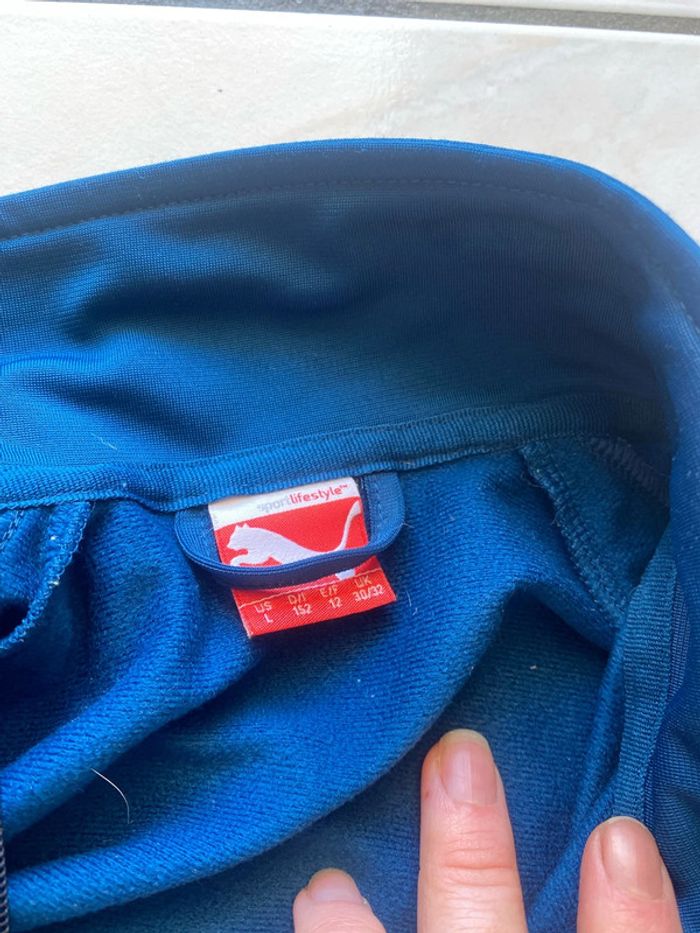 Veste de sport 12 ans puma - photo numéro 2