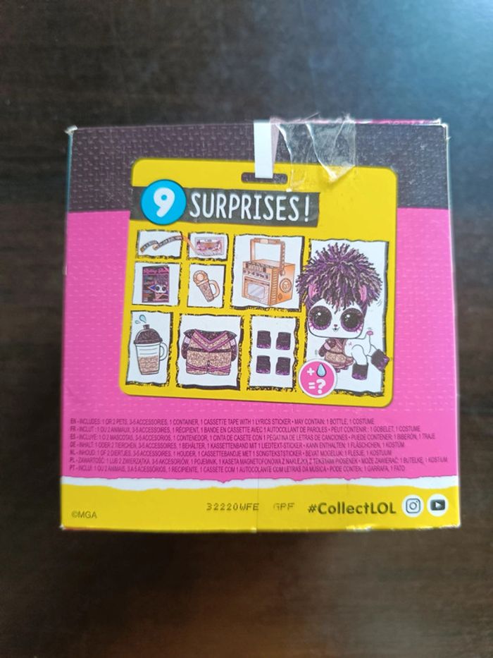 L.O.L. SURPRISE - REMIX PETS - photo numéro 7