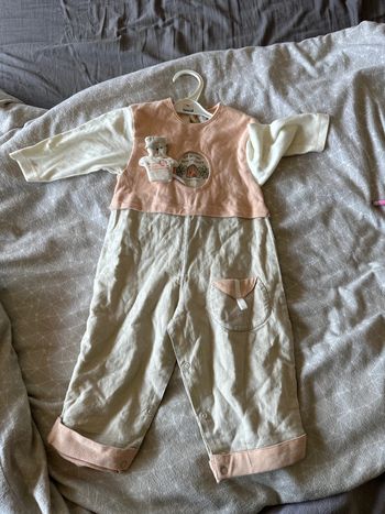 Combi neuve lin et coton 74