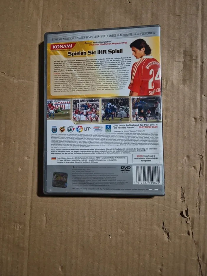 Pro Evolution Soccer 6 pour PS2 - photo numéro 2