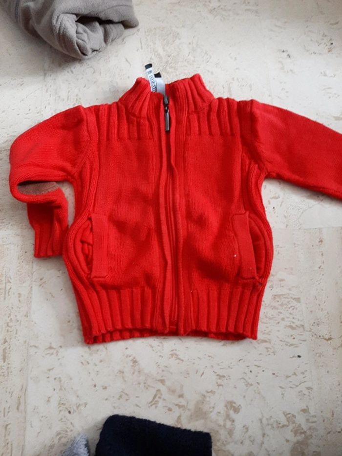 Lot de 3 gilets taille 3 mois - photo numéro 3