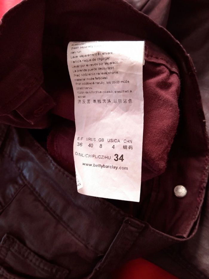 Pantalon effet ciré - photo numéro 11