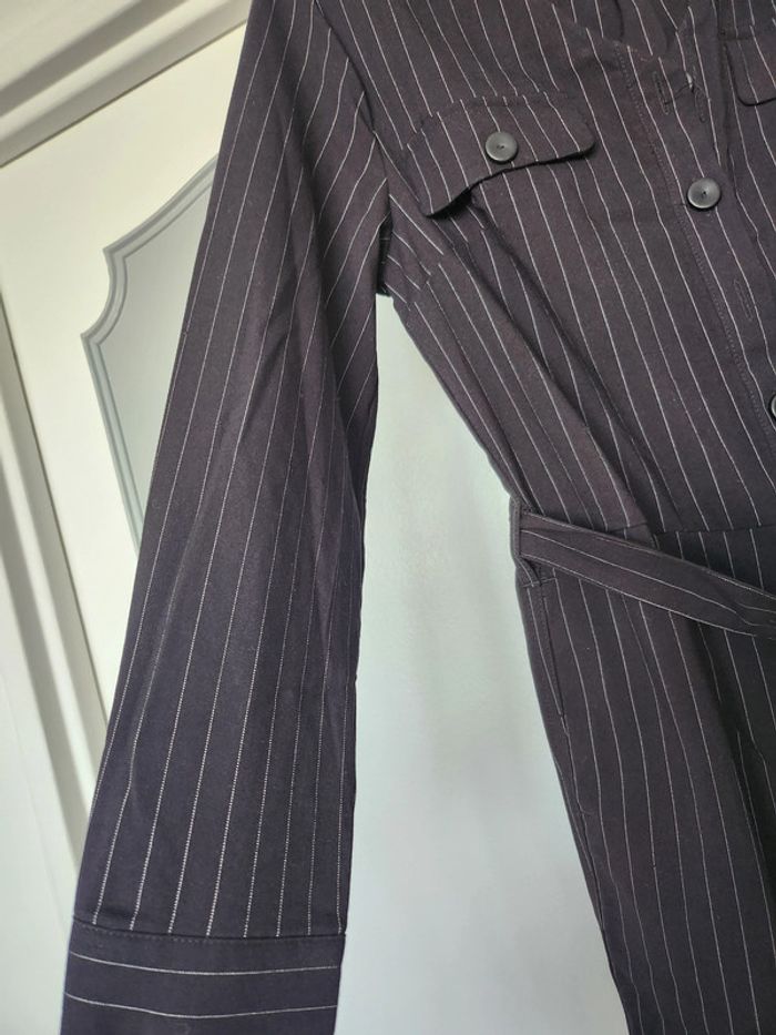 Combinaison a rayures Noire taille 36 - photo numéro 4