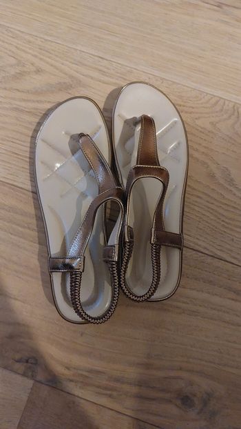 Sandales bronze