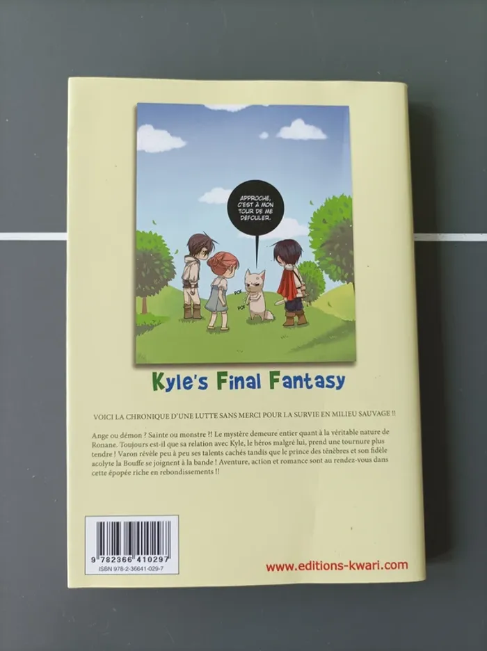 Manga Kyle's Final Fantasy n° 2 Kwari - photo numéro 3