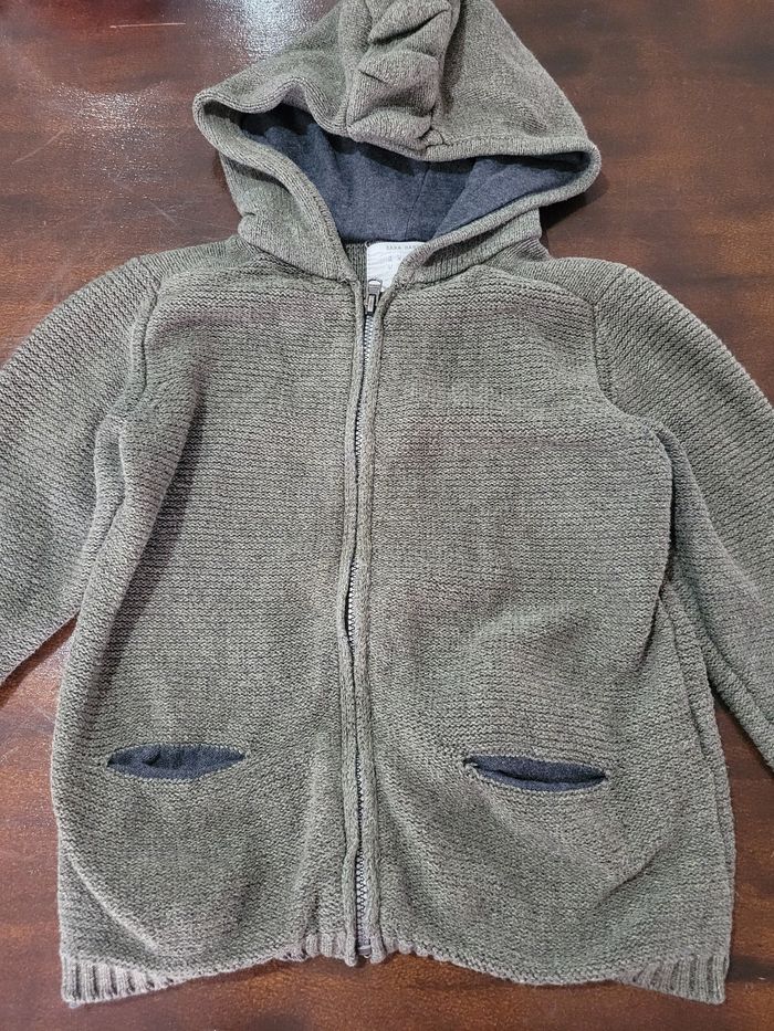 Gilet zara - photo numéro 3