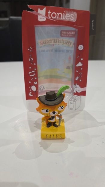 Tonies le chat botté 