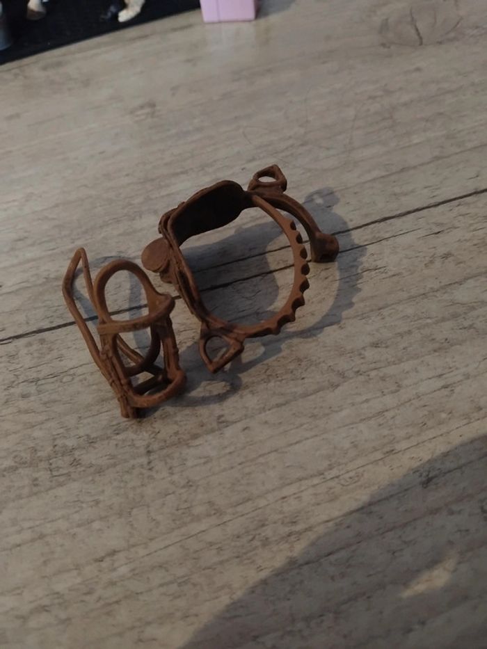 Cheval Schleich avec box de lavage - photo numéro 2