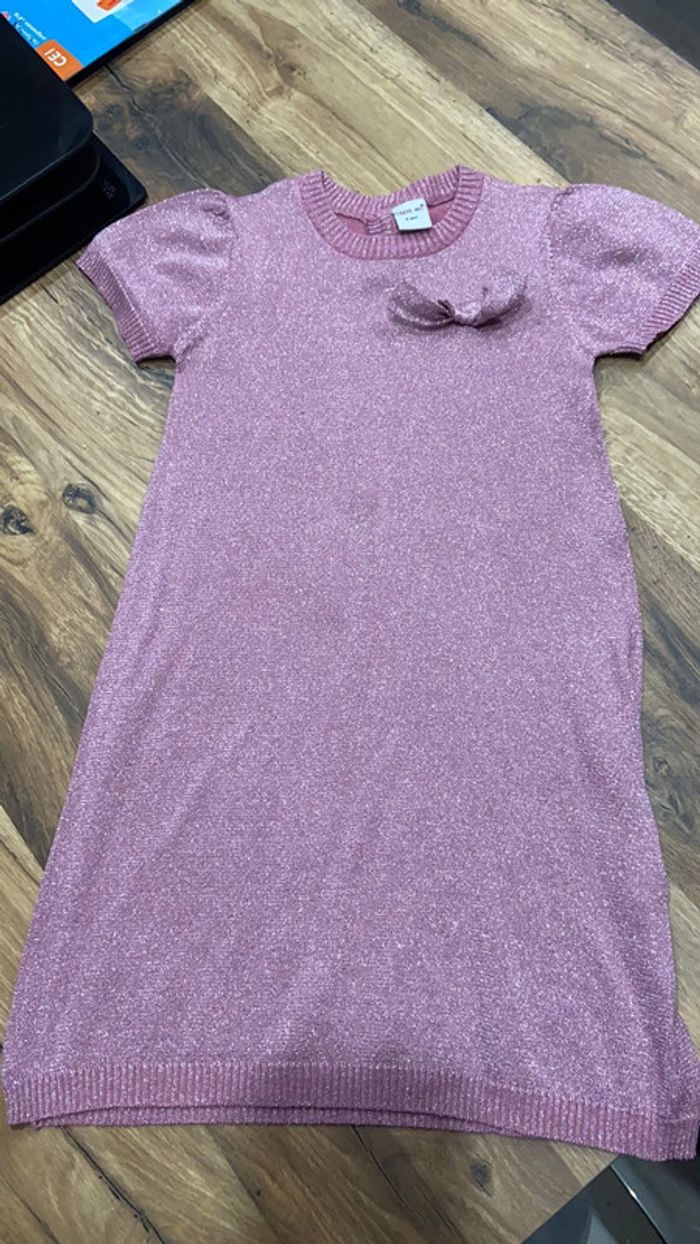 Robe pailletée Pocopiano 6 ans