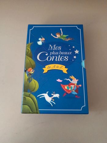 9 livres avec 72 comptes classiques et moderne de A à Z