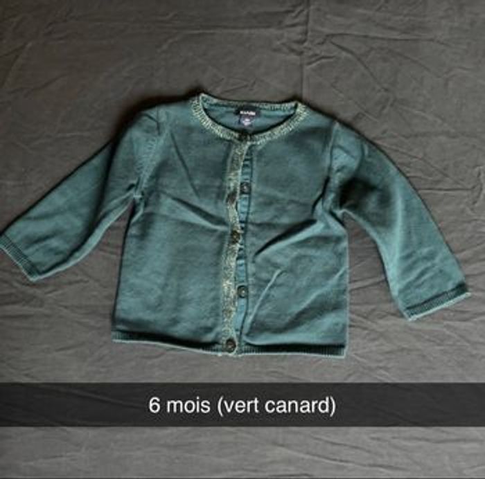 Vêtements 6 mois - photo numéro 7