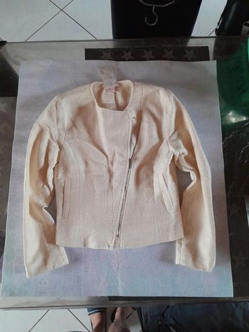 Veste camaieu