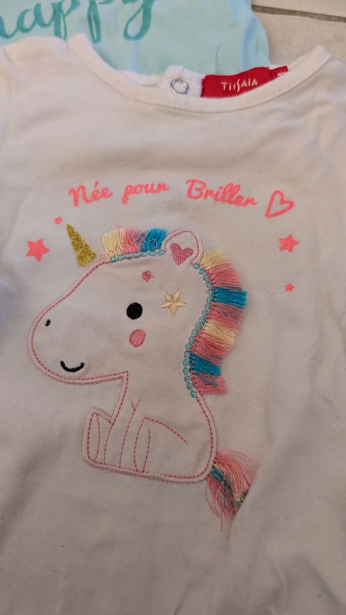 Lot de 3 tee shirt - photo numéro 2