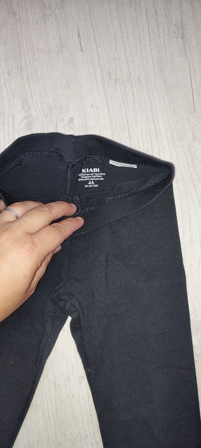 Legging court fille 4 ans - photo numéro 2