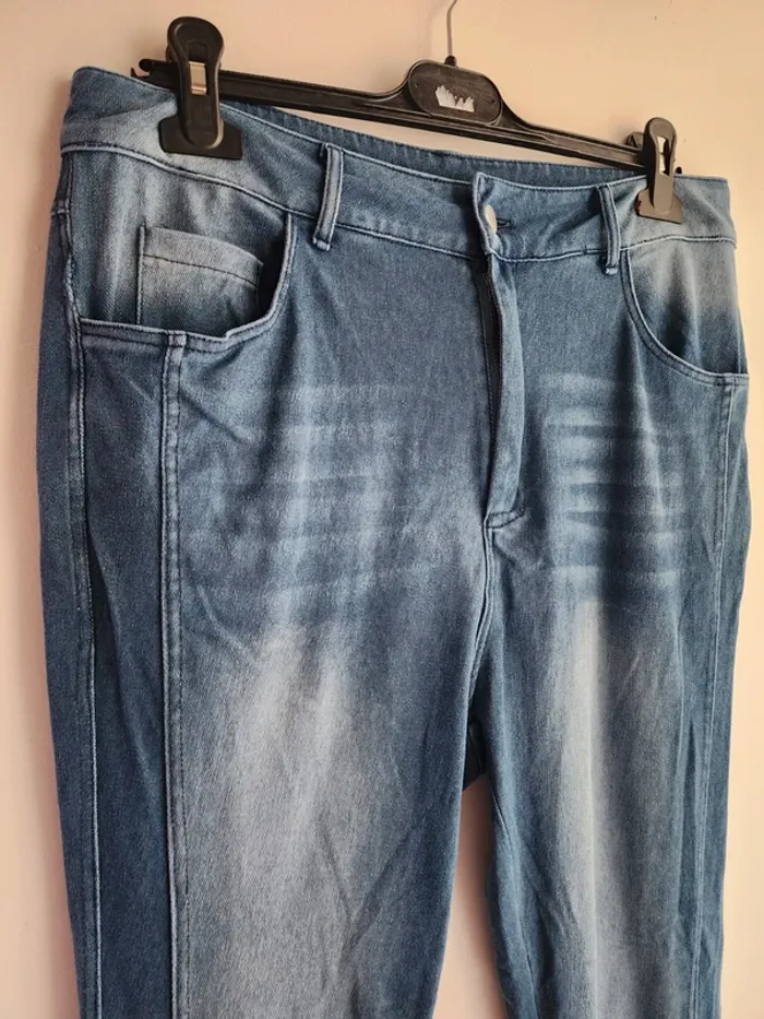 Jeans type legging femme taille 1XL (46) - shein - neuf jamais porté - photo numéro 2
