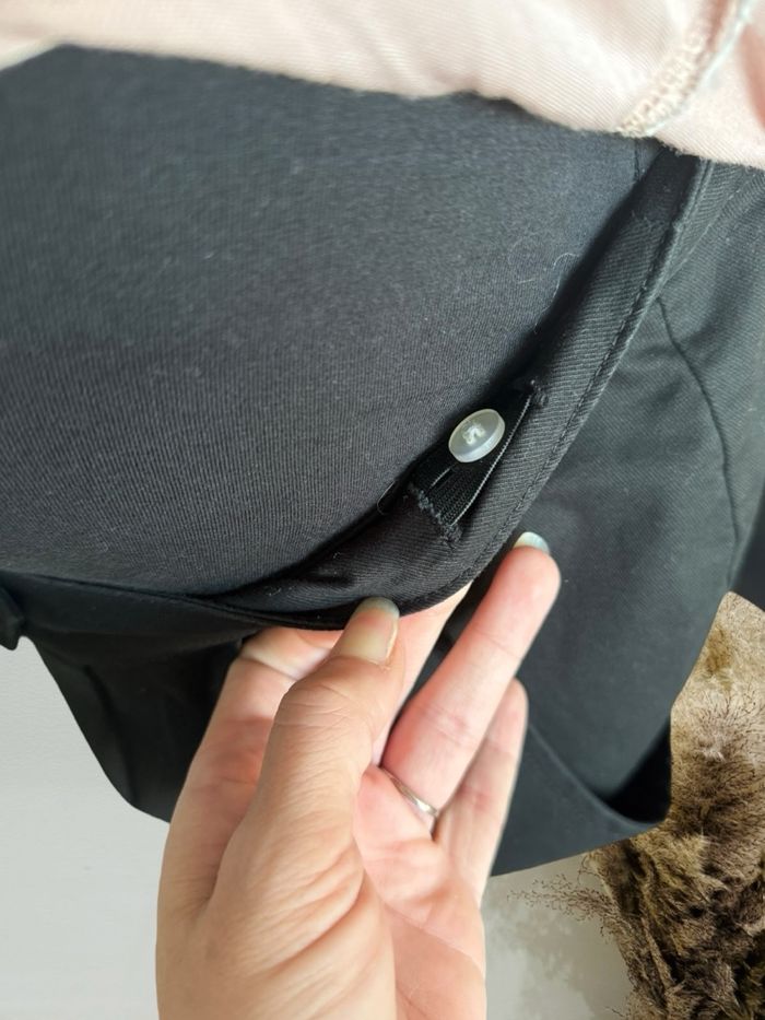 Jupe noir de grossesse colline T42/XL - photo numéro 4