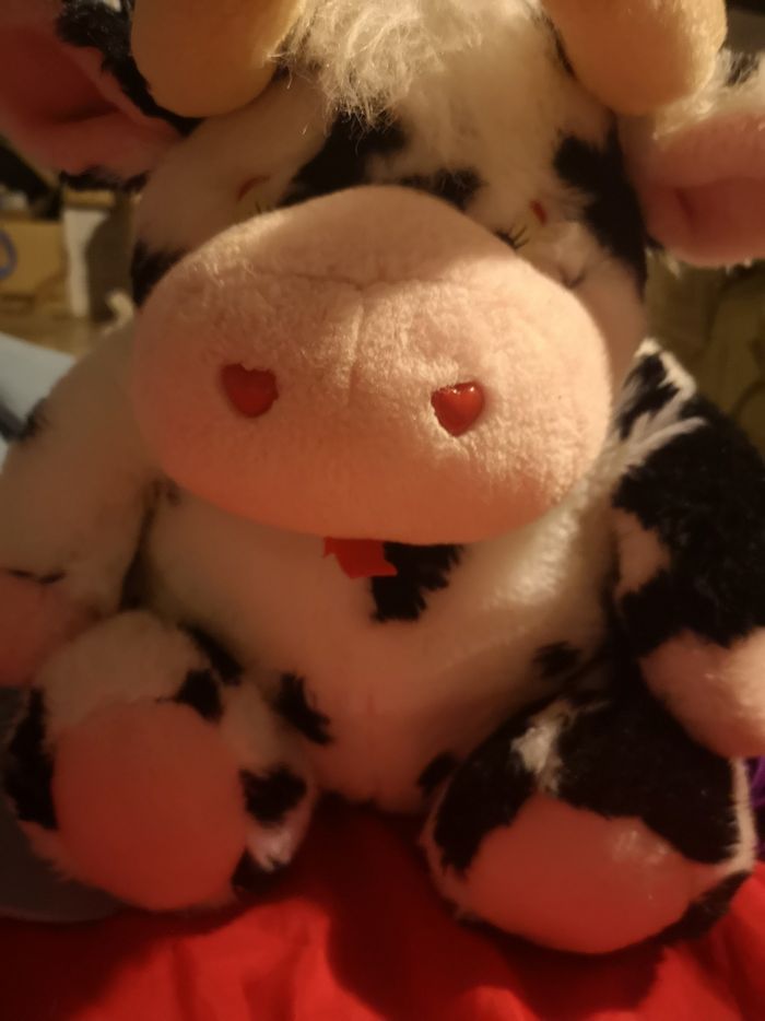 peluche vache