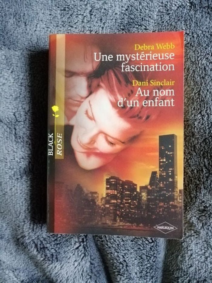 Romans Harlequin collection Black Rose