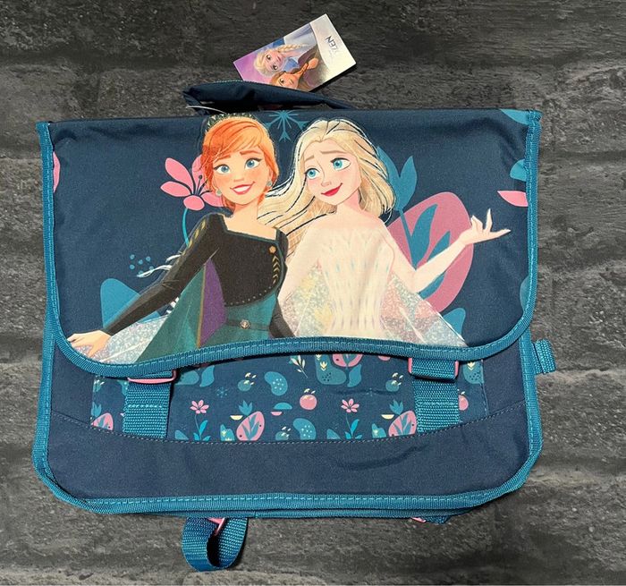 Cartable fille (la reine des neiges)