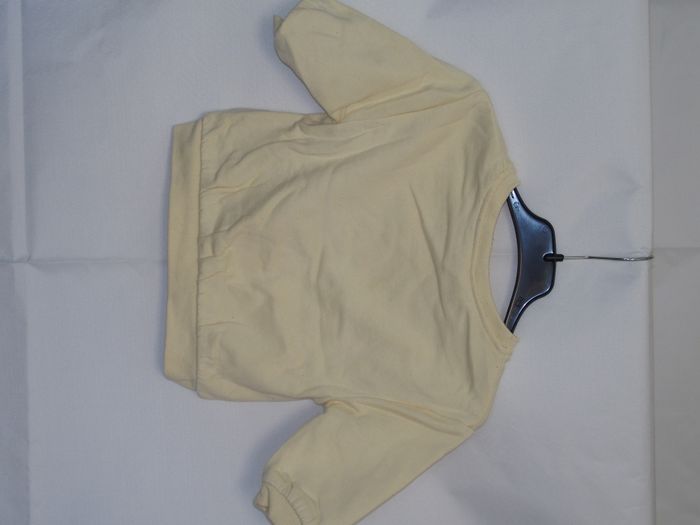 Sweat jaune pâle - photo numéro 3