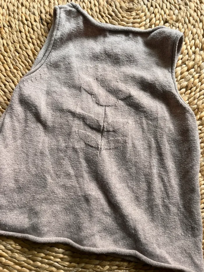 Gilet fin sans manches obaibi 2 ans - photo numéro 3